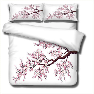 Povlak Na Přikrývku Cherry Blossom