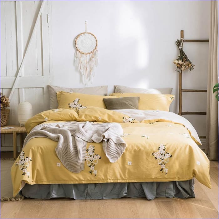 Povlak Na Peřinu Golden Field Flower