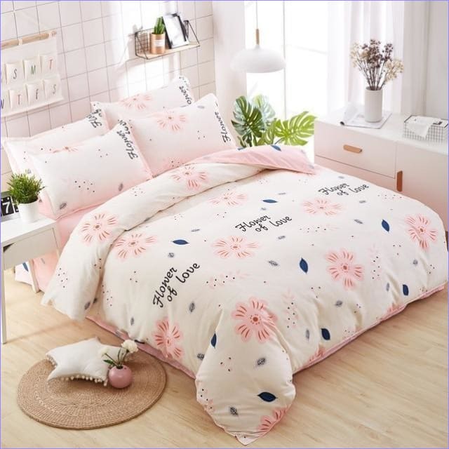 Květinový Povlak Na Přikrývku Květiny A Láska