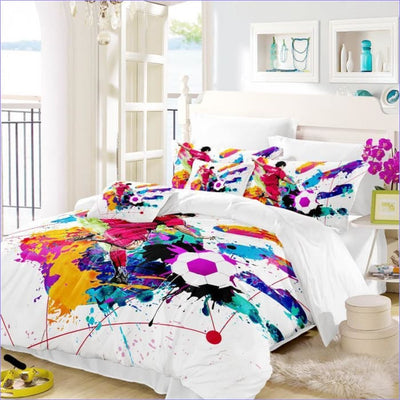 Fotbalový Povlak Na Peřinu Ve Spreji