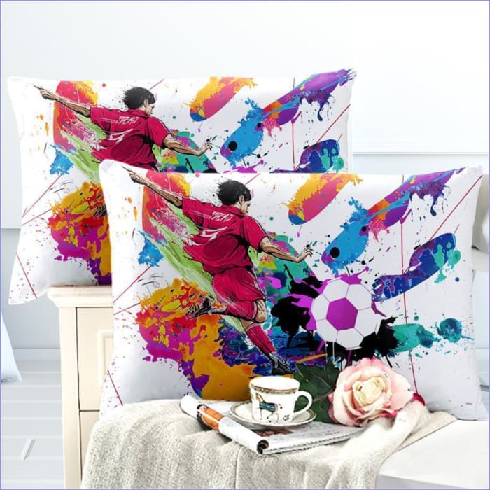 Fotbalový Povlak Na Peřinu Ve Spreji