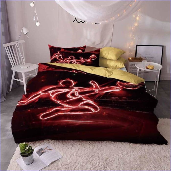 Neon Fotbalový Povlak Na Peřinu