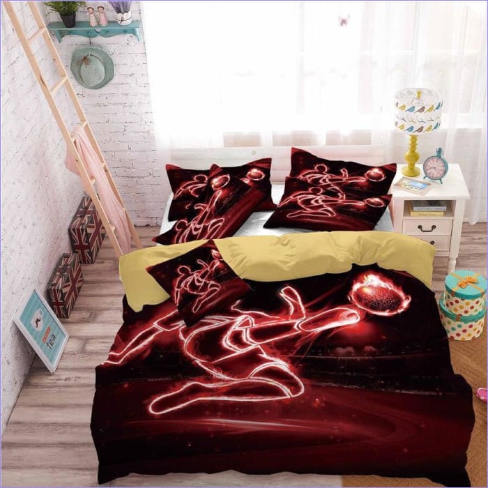 Neon Fotbalový Povlak Na Peřinu