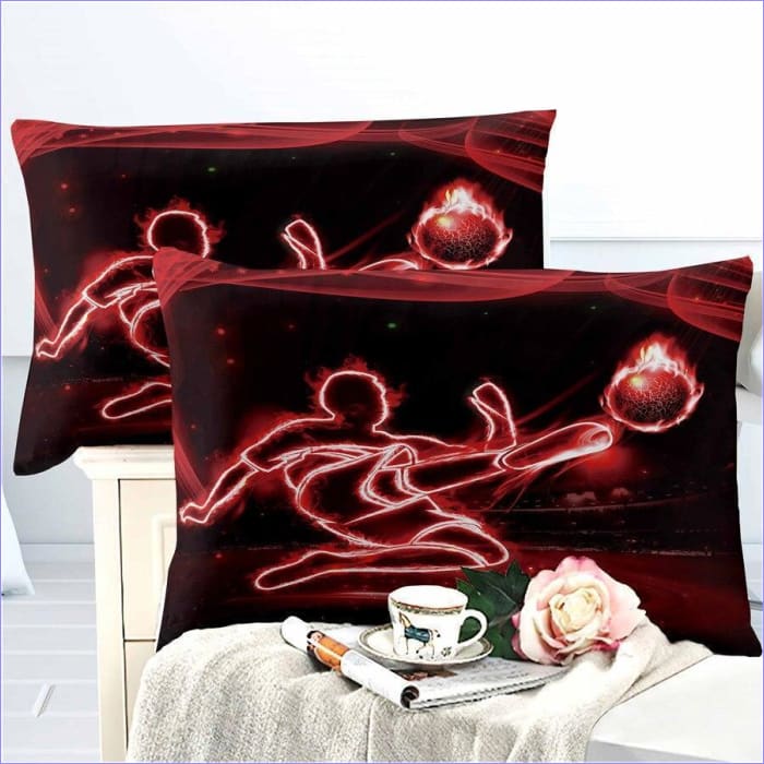 Neon Fotbalový Povlak Na Peřinu