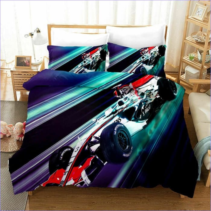 Povlak Na Přikrývku Formule 1 Blue Velvet