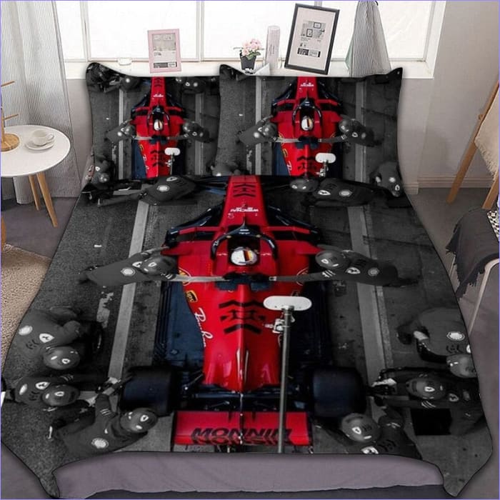 Povlak Na Přikrývku Formule 1 Pit Stop