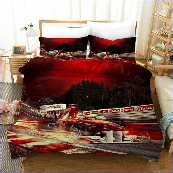 Povlak Na Přikrývku Ferrari Red Formule 1