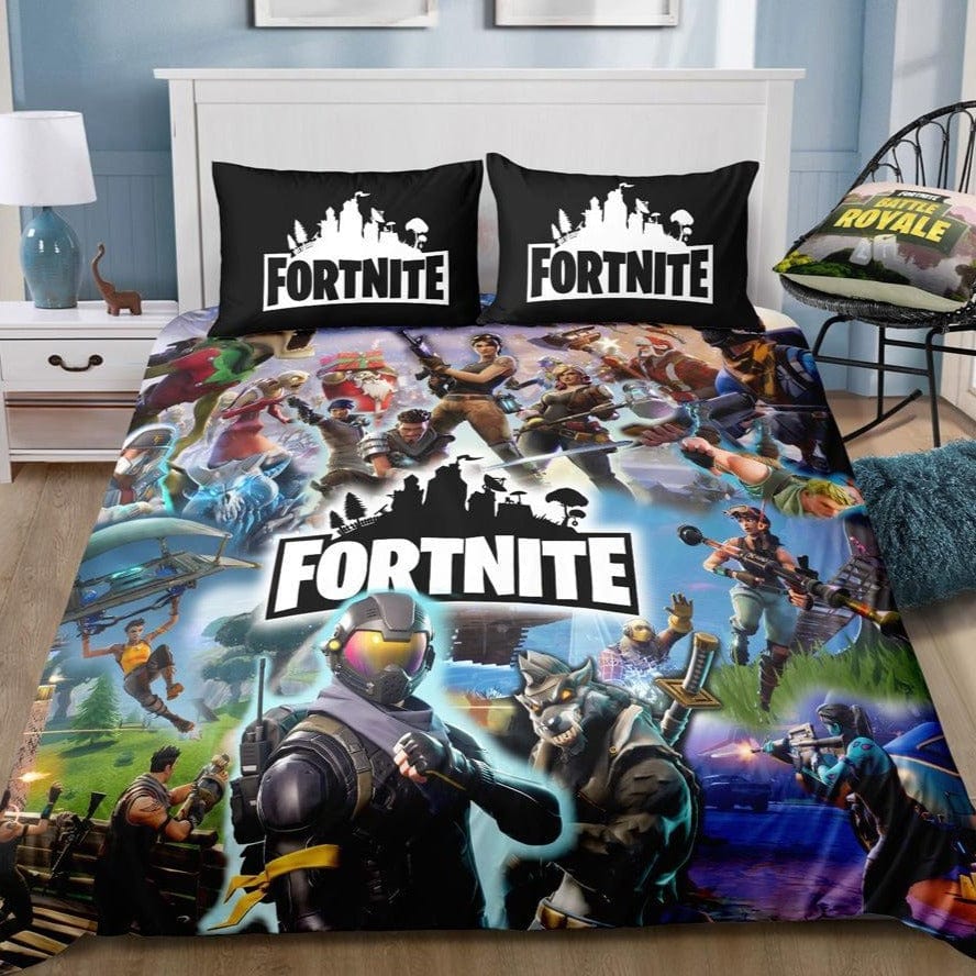 Bavlněný Povlak Na Přikrývku Fortnite