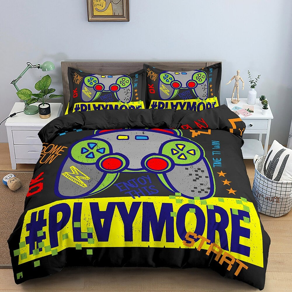 Herní Povlak Na Přikrývku Play More