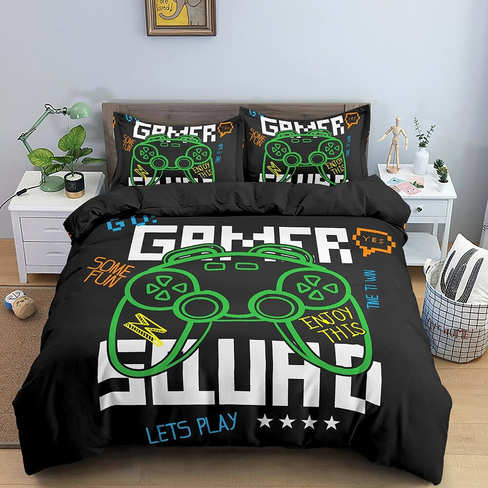 Povlak Na Přikrývku Gamer Squad