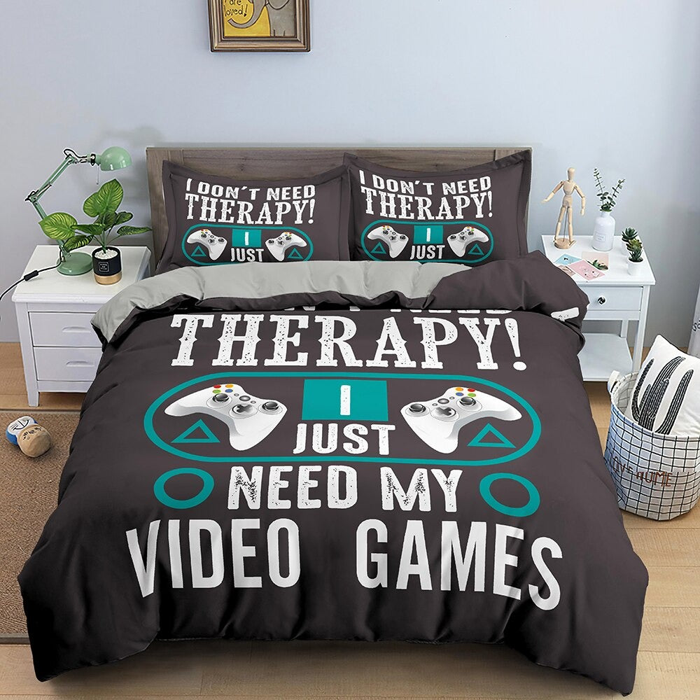 Gamer Game Therapy Potah Na Peřinu
