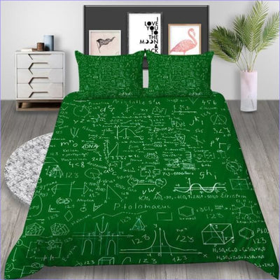 Geek Potah Na Přikrývku Vědecké Vzorce
