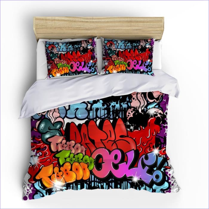 Graffiti Povlak Na Přikrývku 220x240