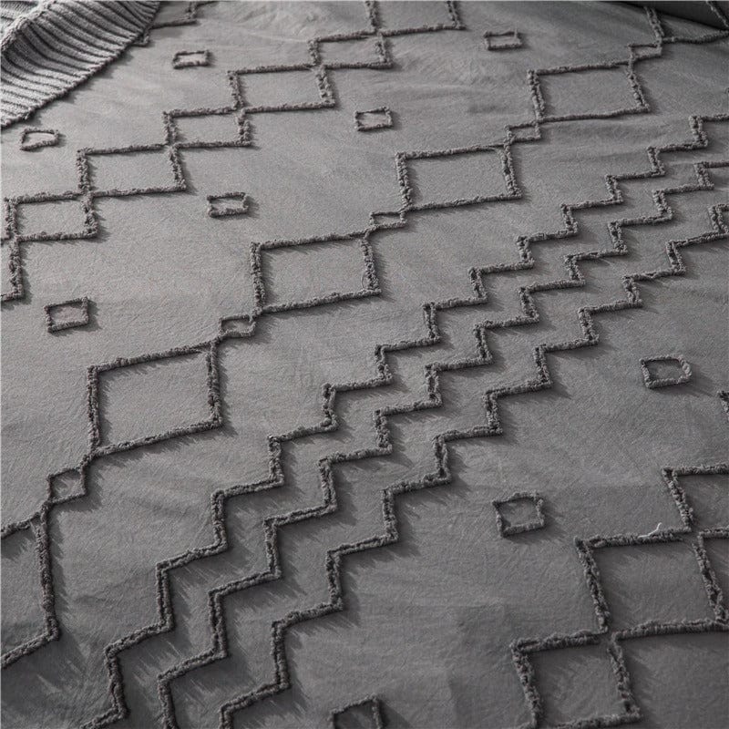 Antracitově Šedý Povlak Na Přikrývku