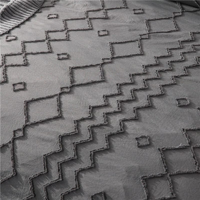 Antracitově Šedý Povlak Na Přikrývku