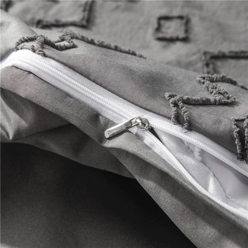 Antracitově Šedý Povlak Na Přikrývku