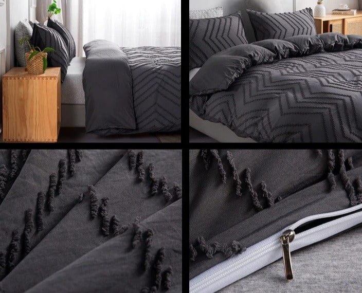 Šedý Povlak Na Přikrývku 220x240
