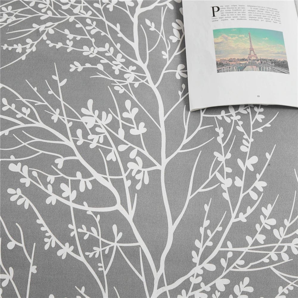 Povlak Na Peřinu S Šedým Vzorem