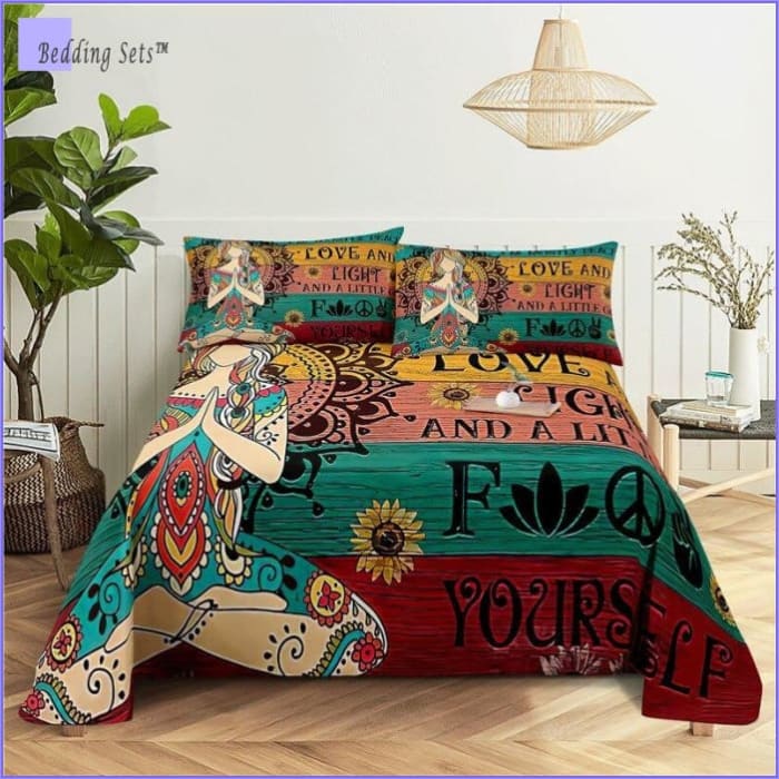 Hippie Love Yourself Povlak Na Peřinu