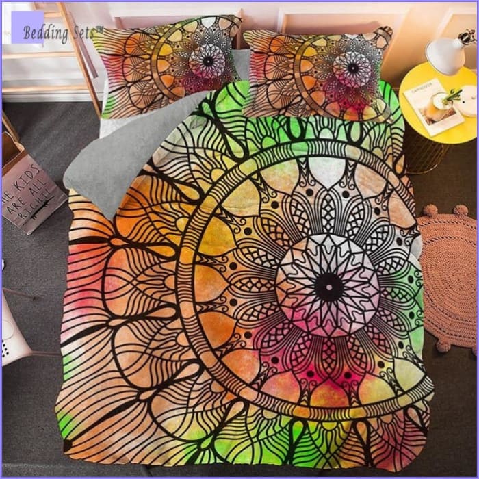 Povlečení Na Peřinu Hippie Mandala