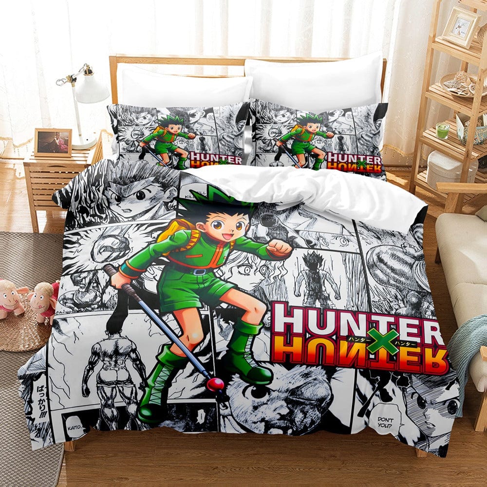 Povlak Na Přikrývku Hunter X Hunter Gon