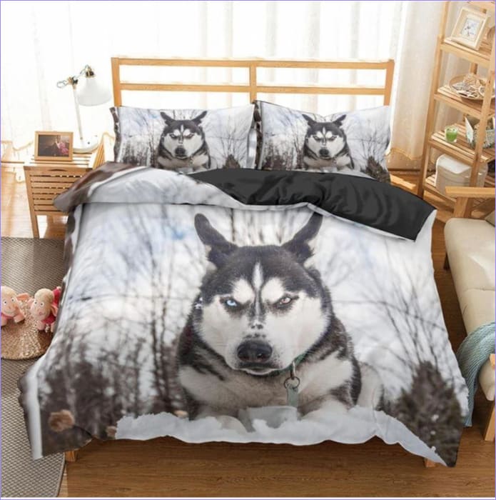 Povlak Na Přikrývku Wild Husky
