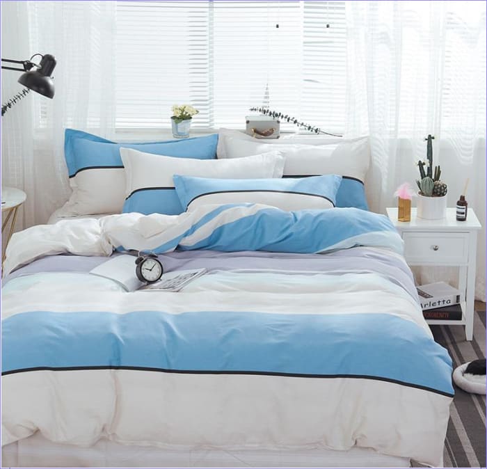 Povlak Na Přikrývku Inspirovaný Severskými Zeměmi