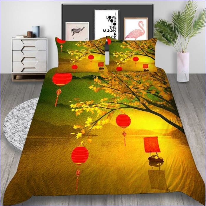 Japonský Povlak Na Přikrývku