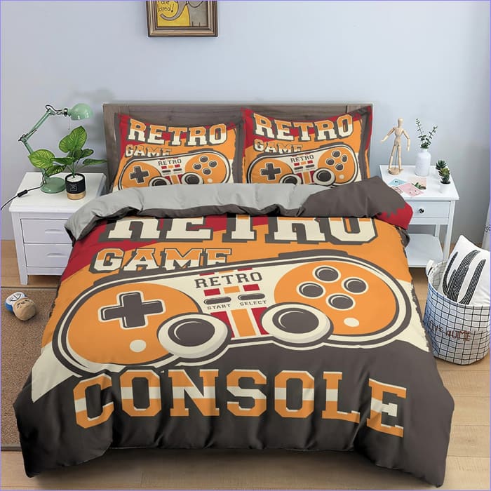 Povlak Na Peřinu Z Retro Videoher