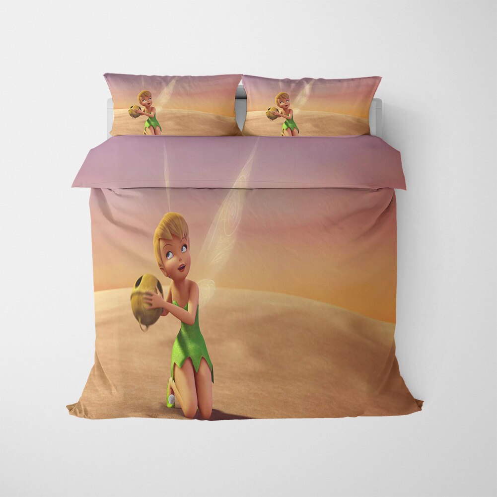 Žlutý Povlak Na Přikrývku Tinker Bell