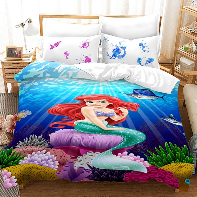 Povlak Na Přikrývku The Little Mermaid Coral