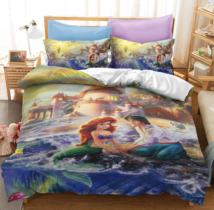 Přikrývka Malá Mořská Víla A Eric