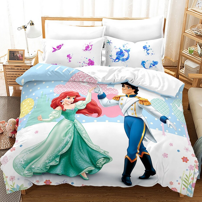 Povlak Na Přikrývku Malá Mořská Víla A Princ