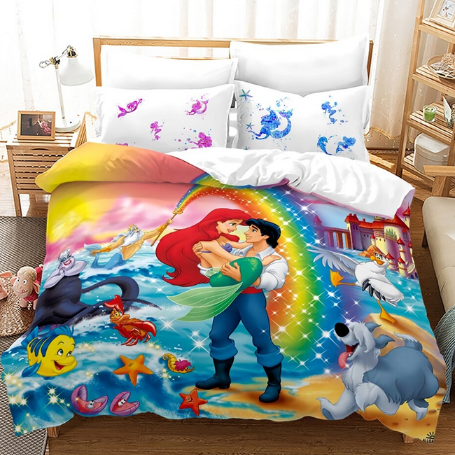 Povlak Na Přikrývku Malá Mořská Víla Happy End