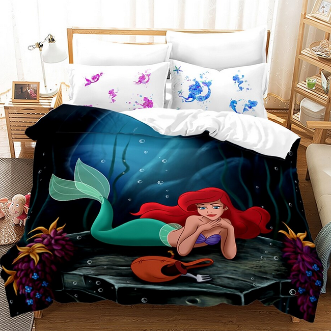 Povlak Na Přikrývku Malá Černá Mořská Víla