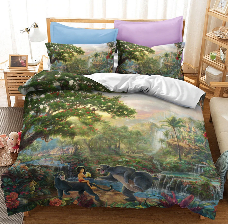 Povlak Na Přikrývku Kniha Džunglí