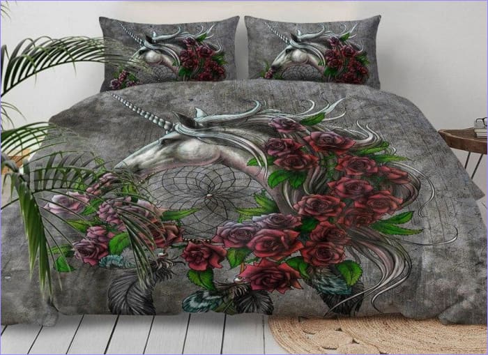 Jednorožec Náhrdelník Růže