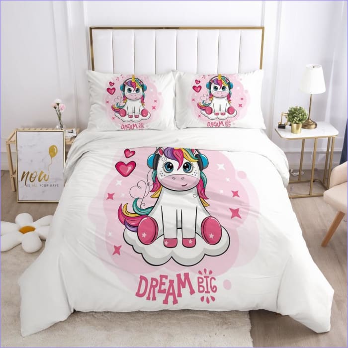 Povlak Na Přikrývku Kawaii Dream Unicorn