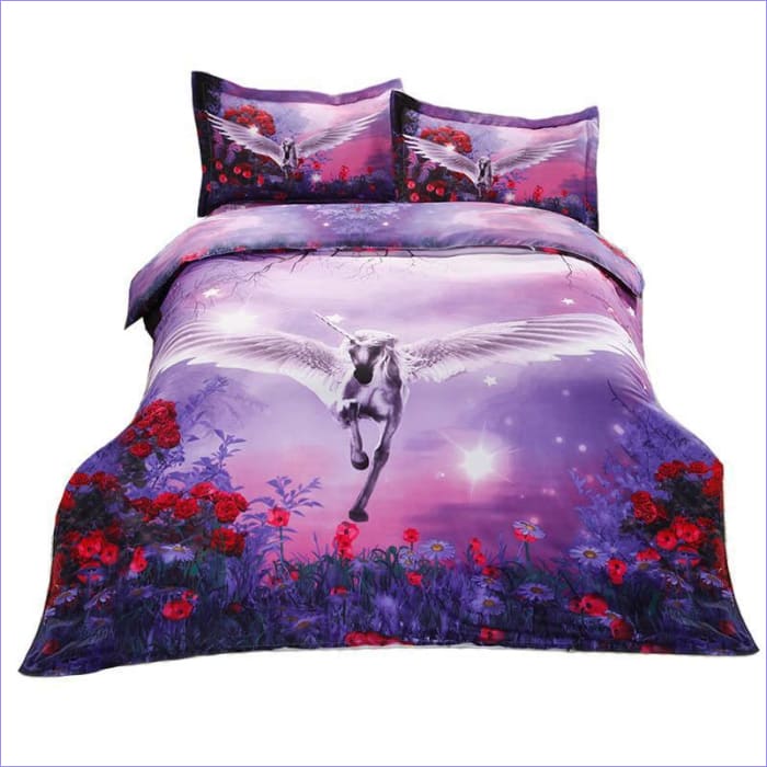 Povlak Na Přikrývku Pegasus Unicorn