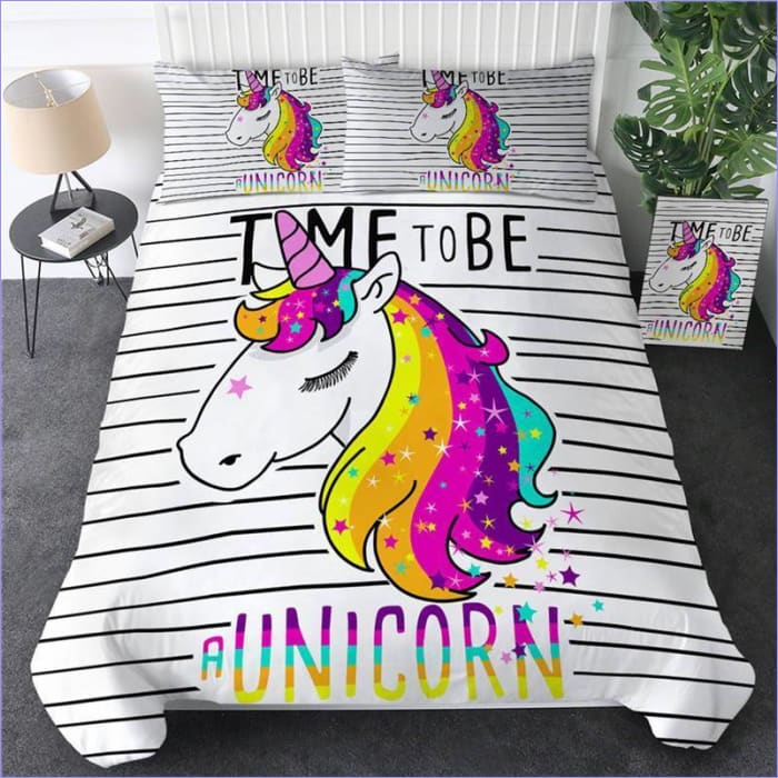 Přikrývka Unicorn Time To Be