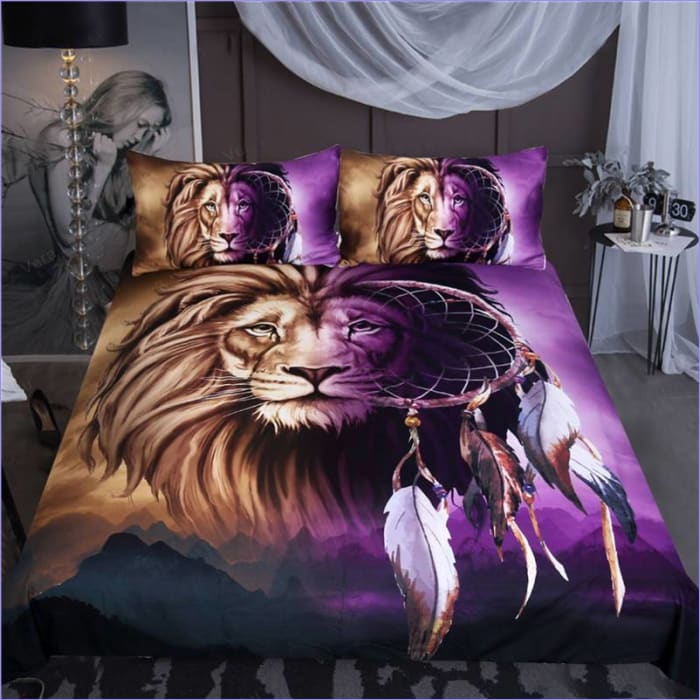 Povlak Na Přikrývku Lion Dreamcatcher
