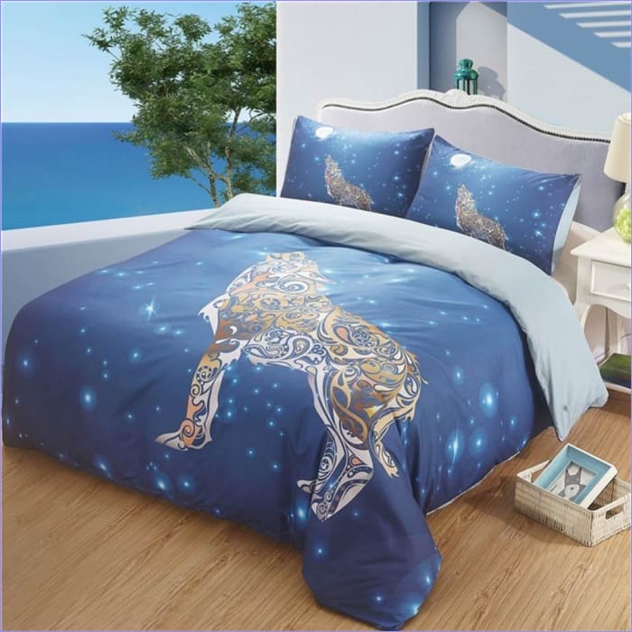 Povlak Na Přikrývku Arabesque Wolf