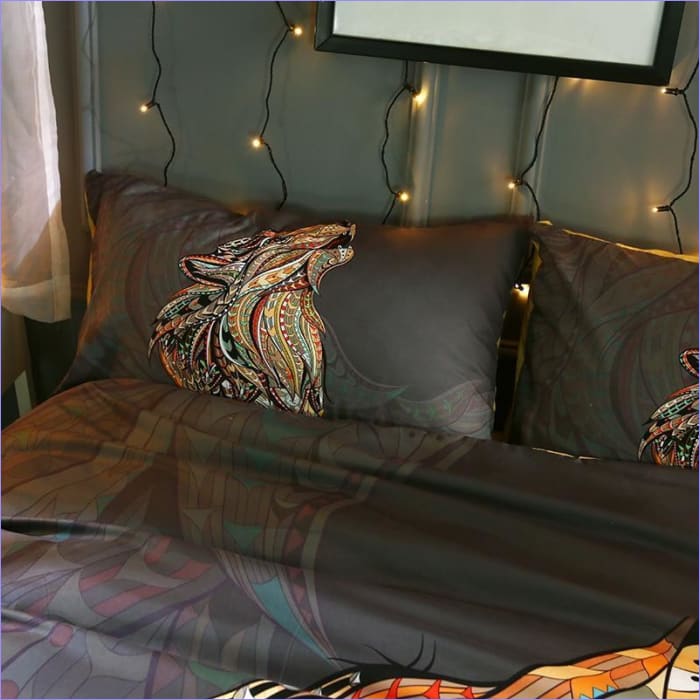 Povlak Na Přikrývku Bohemian Wolf