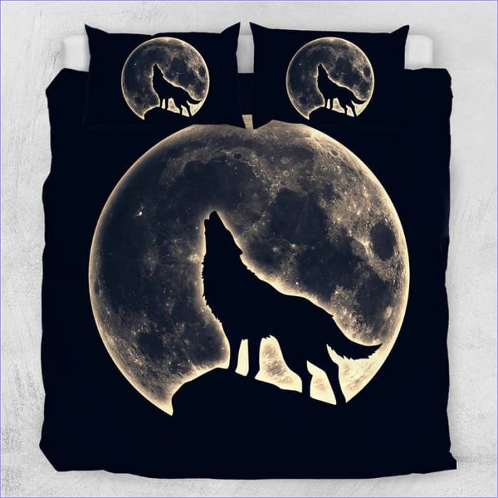 Povlak Na Přikrývku Werewolf And Moon