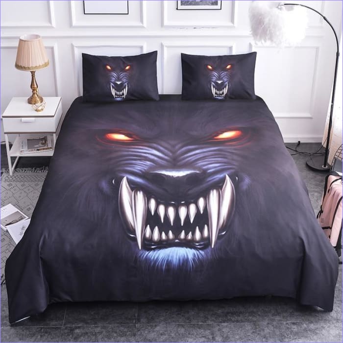 Povlak Na Přikrývku Dravý Vlk