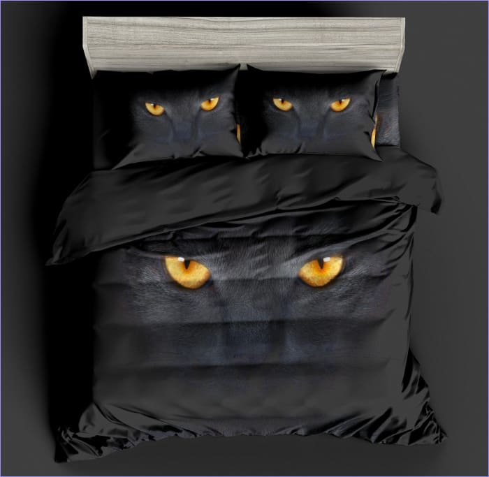 Přikrývka Vlk Ve Tmě