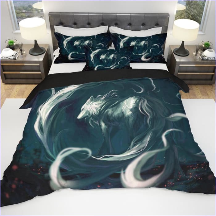 Povlak Na Přikrývku Snow Wolf