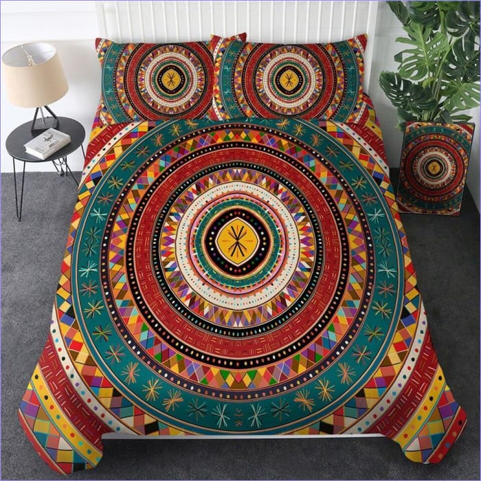 Povlak Na Přikrývku Aztec Mandala