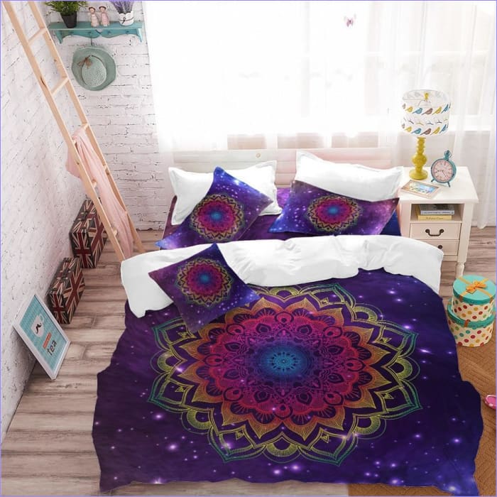 Povlak Na Přikrývku Cosmic Mandala