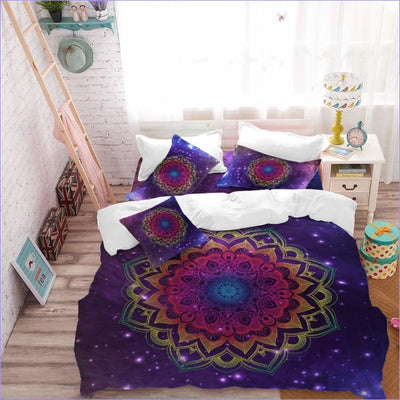 Povlak Na Přikrývku Cosmic Mandala